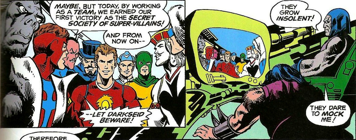 From Secret Society of Super-Villains #3 (1976)