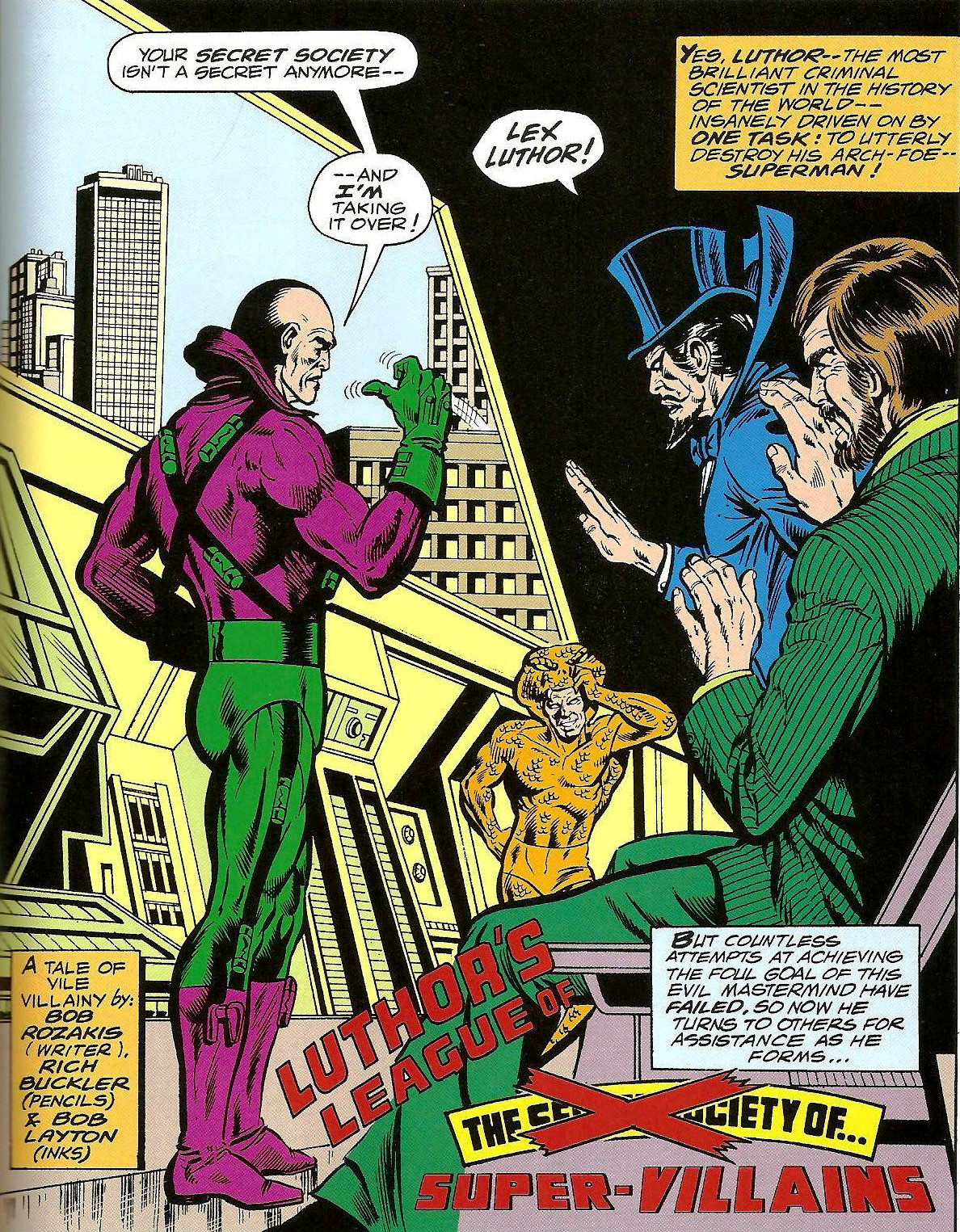 From Secret Society of Super-Villains #7 (1977)
