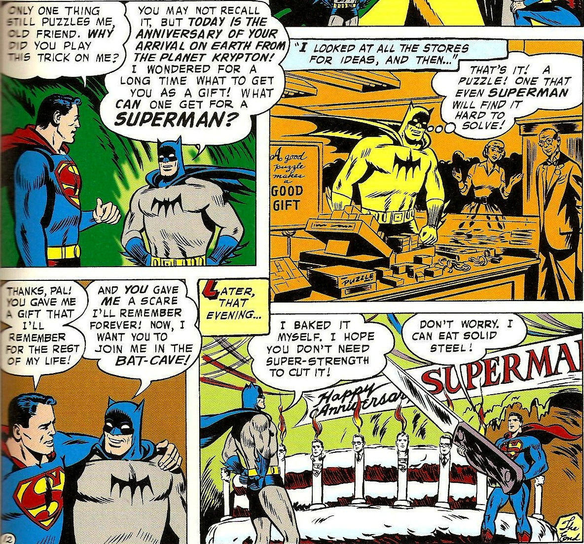 From Action Comics (Vol. 1) #241 (1958)