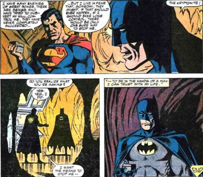 From Action Comics (Vol. 1) #654 (1990)