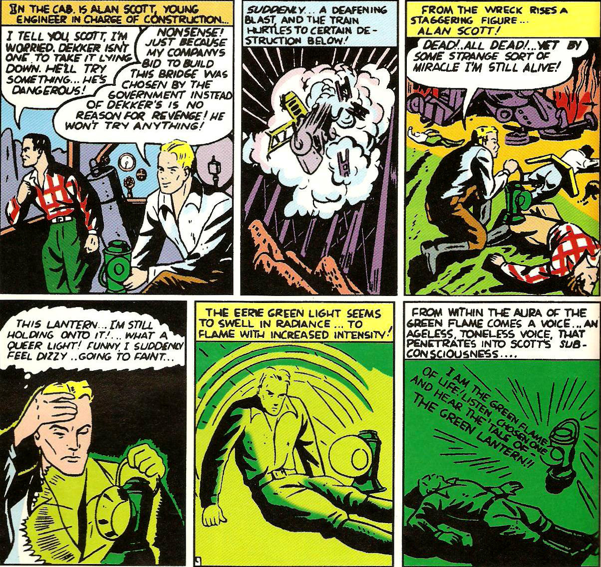 From All-American Comics (Vol. 1) #16 (1940)