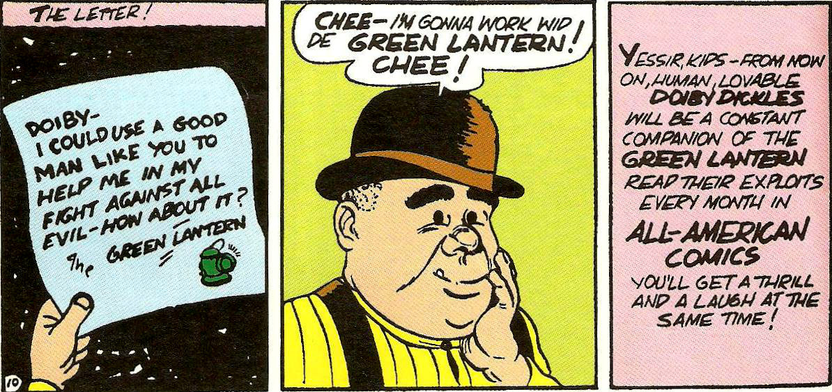 From All-American Comics (Vol. 1) #27 (1941)