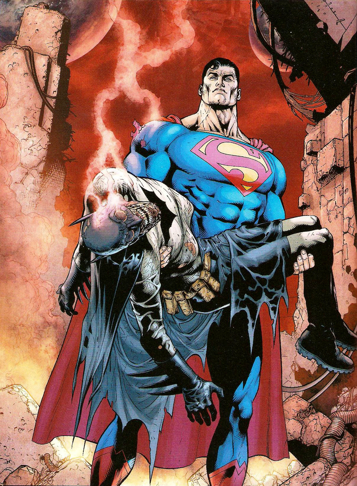 From Final Crisis #6 (2009)