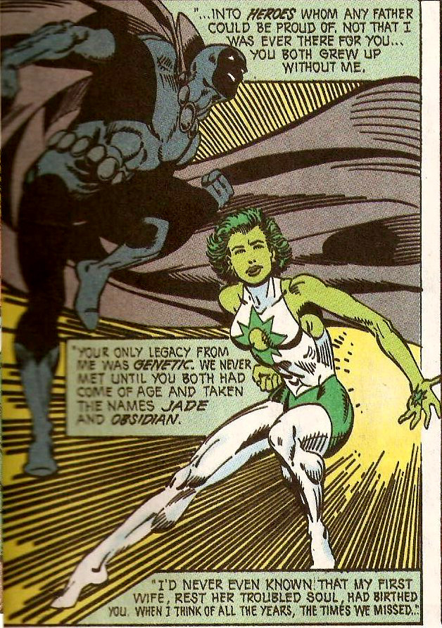 From Green Lantern Corps Quarterly #2 (1992)