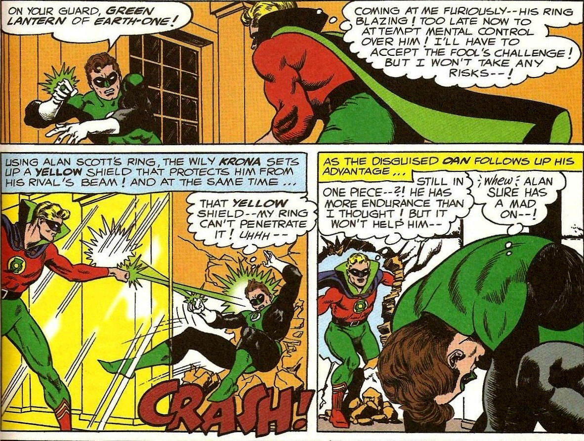 From Green Lantern (Vol. 2) #40 (1965)
