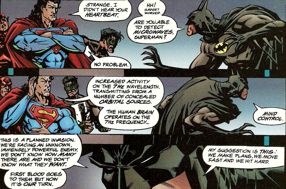 From JLA #1 (1997)