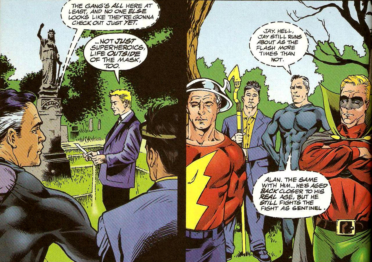 From JSA #1 (1999)