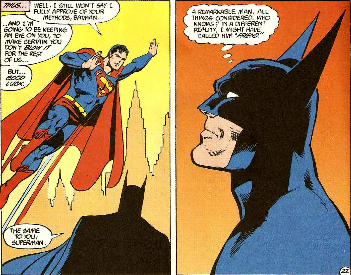 From Man of Steel #3 (1986)