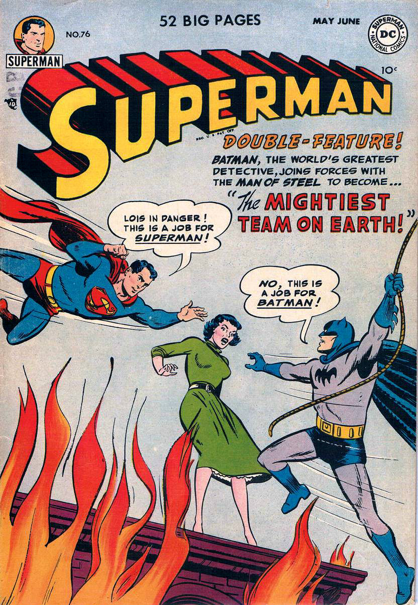 Superman (Vol. 1) #76 (1952) Cover