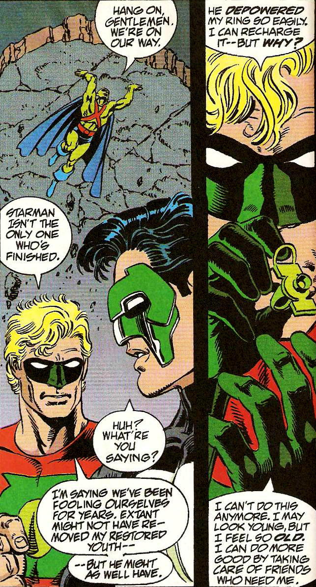 From Zero Hour #2 (1994)