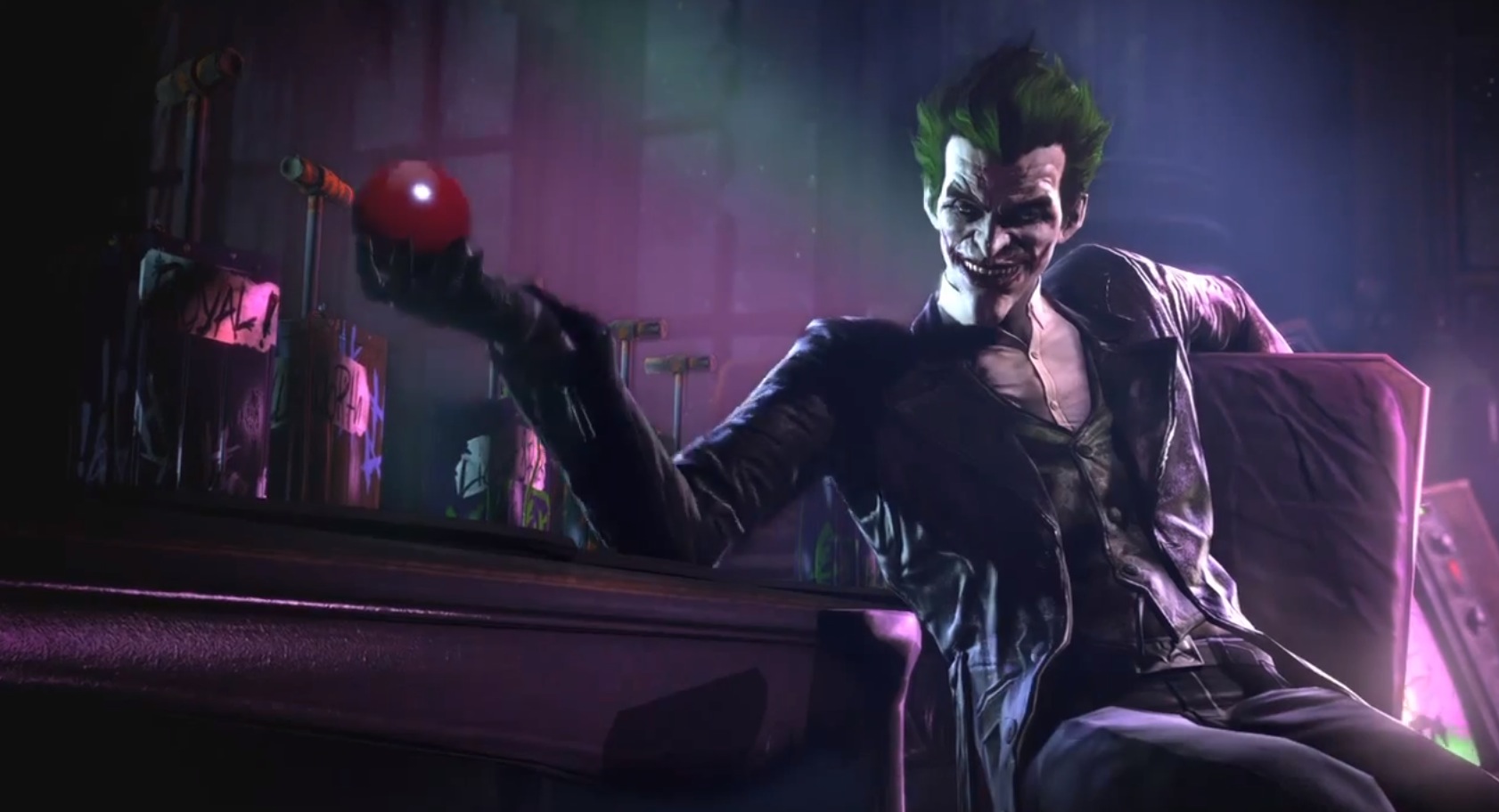 Batman: Arkham Origins Gameplay Trailer