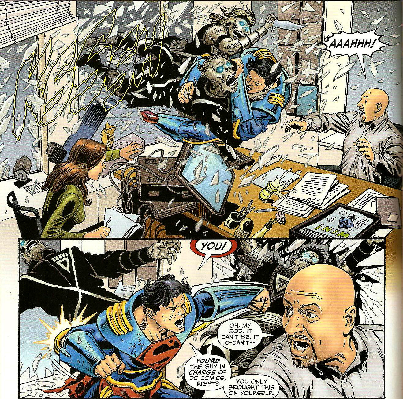 From Adventure Comics (Vol. 3) #5 (2010)