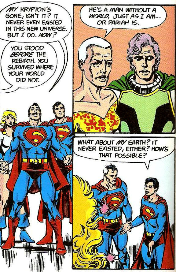 From Crisis on Infinite Earths #11 (1986)