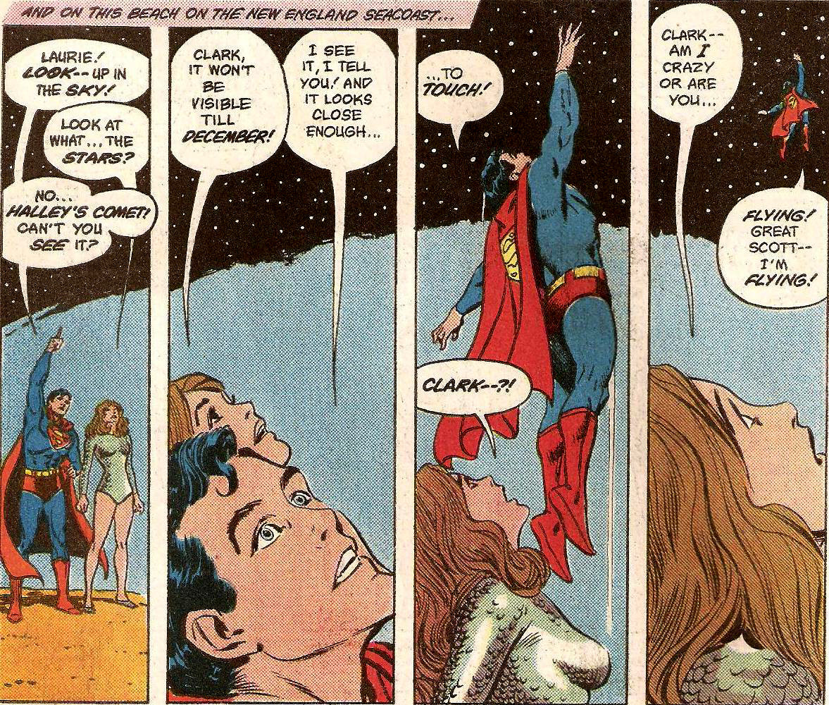 From DC Comics Presents #87 (1985)