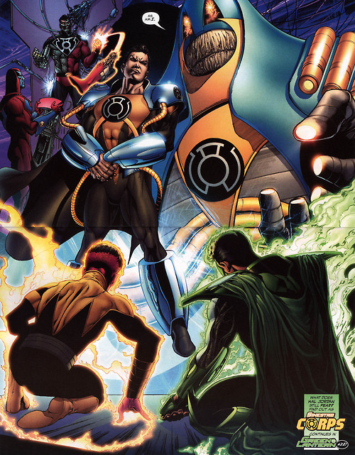 From Green Lantern: Sinestro Corps Special #1 (2007)