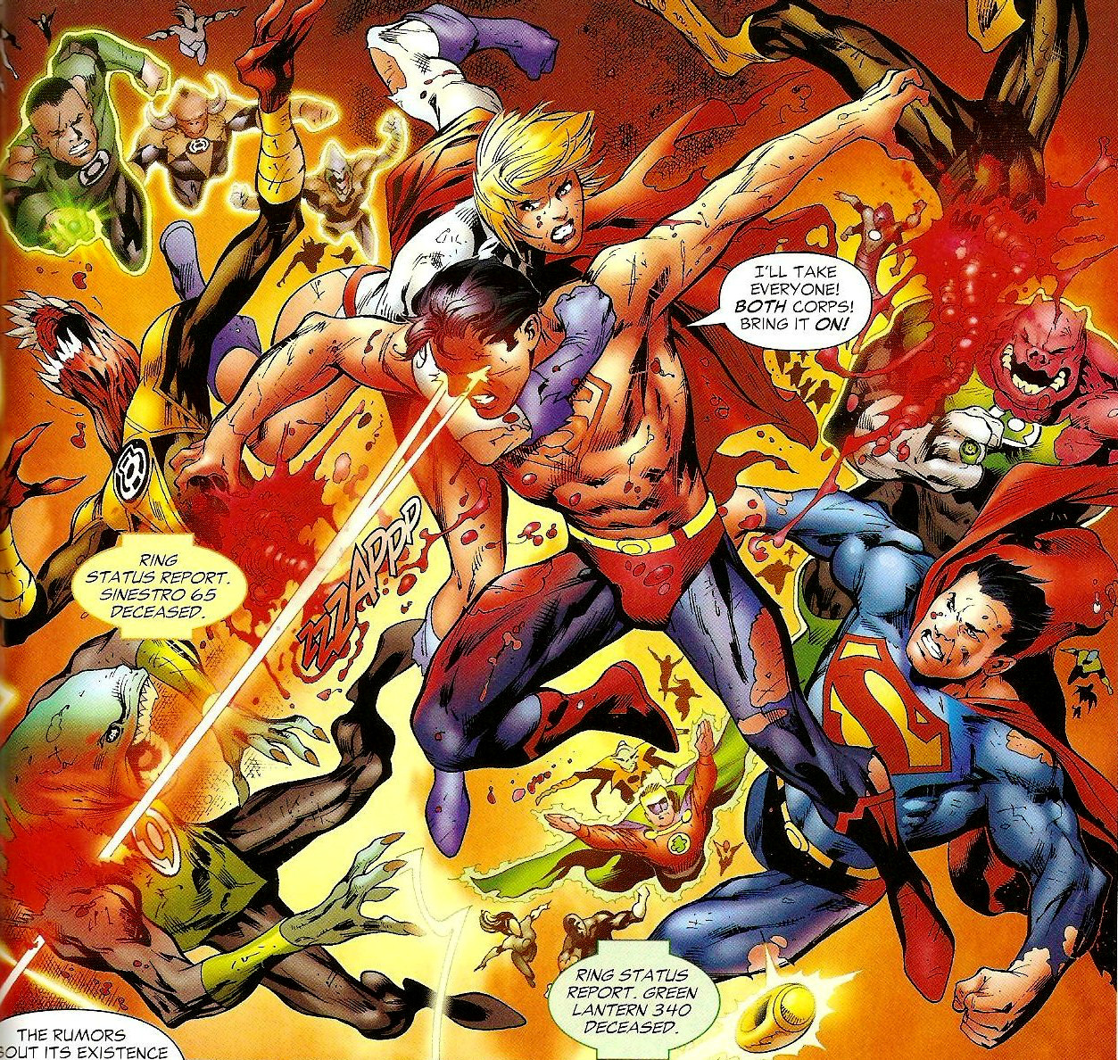 From Green Lantern (Vol. 4) #25 (2008)