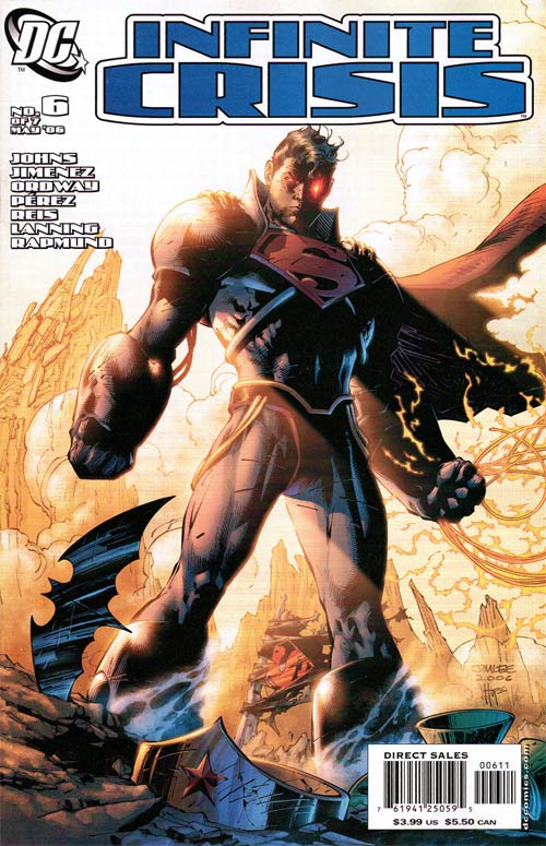 Infinite Crisis #6 (2006) Cover