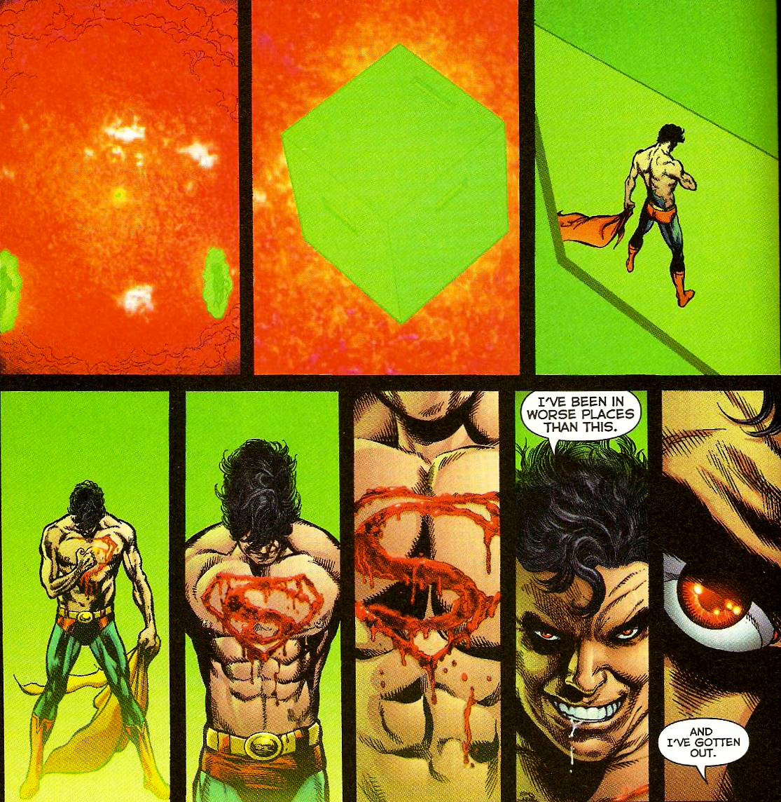 From Infinite Crisis #7 (2006)