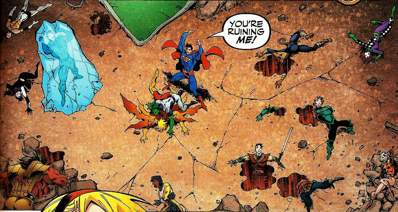 From Teen Titans (Vol. 3) #32 (2006)